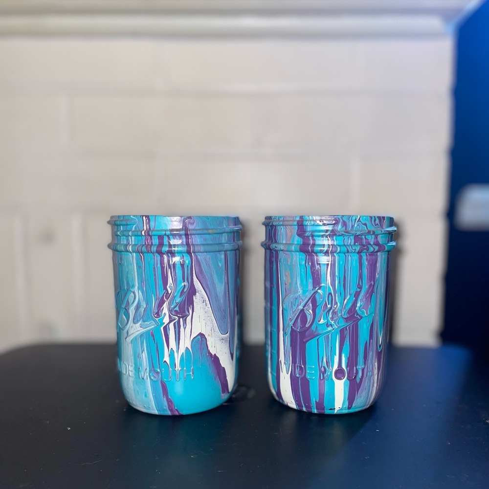 Decorative Glass Jars